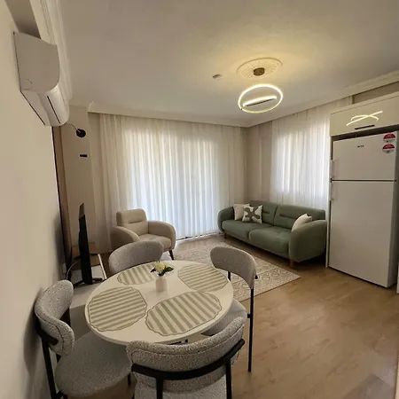 Apartment Comfy With Garden, Family Friendly In Fethiye